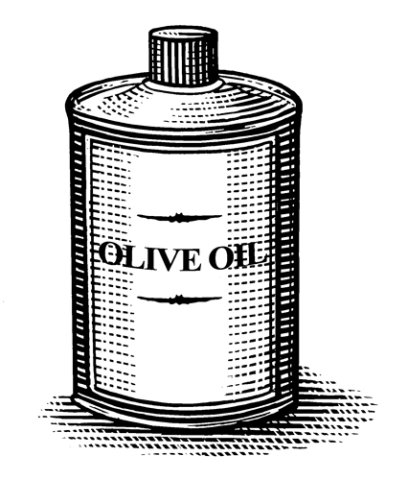 Olive Oil art